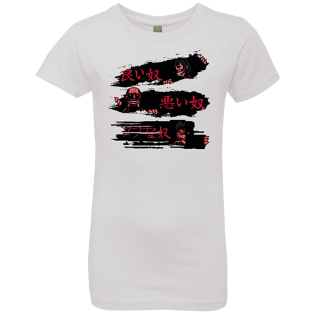 T-Shirts White / YXS The Good The Bad And The Tough Girls Premium T-Shirt