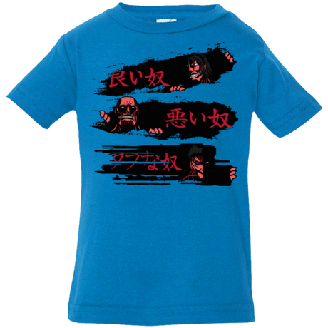 T-Shirts Cobalt / 6 Months The Good The Bad And The Tough Infant Premium T-Shirt