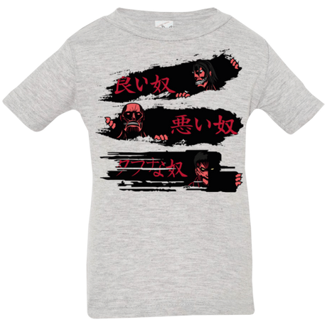 T-Shirts Heather / 6 Months The Good The Bad And The Tough Infant Premium T-Shirt