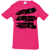 T-Shirts Hot Pink / 6 Months The Good The Bad And The Tough Infant Premium T-Shirt