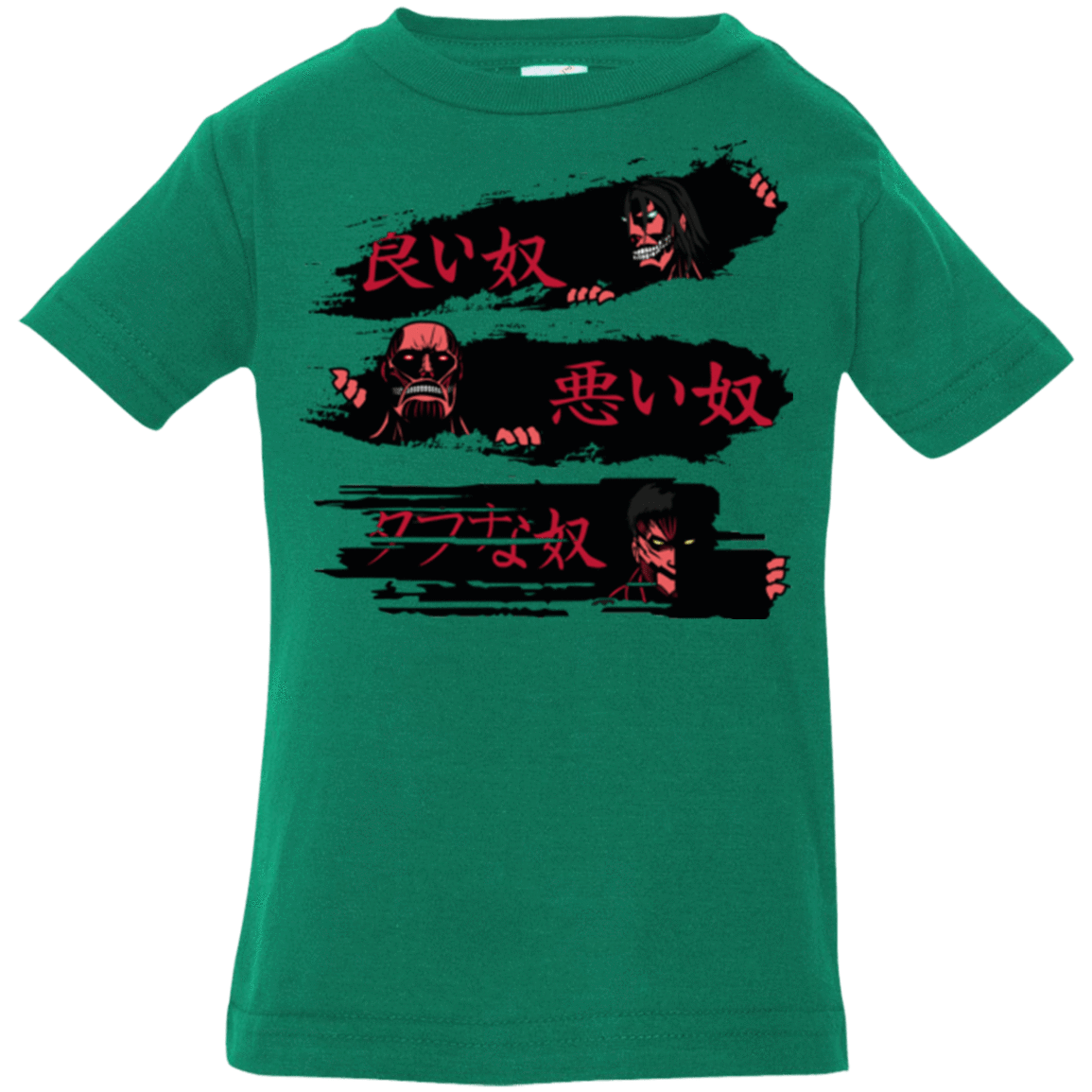 T-Shirts Kelly / 6 Months The Good The Bad And The Tough Infant Premium T-Shirt