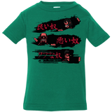 T-Shirts Kelly / 6 Months The Good The Bad And The Tough Infant Premium T-Shirt