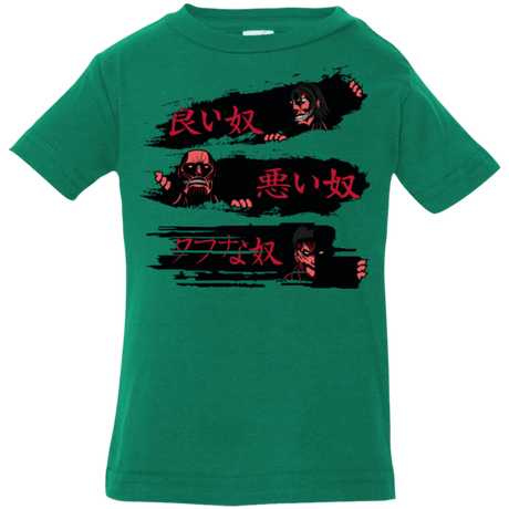 T-Shirts Kelly / 6 Months The Good The Bad And The Tough Infant Premium T-Shirt