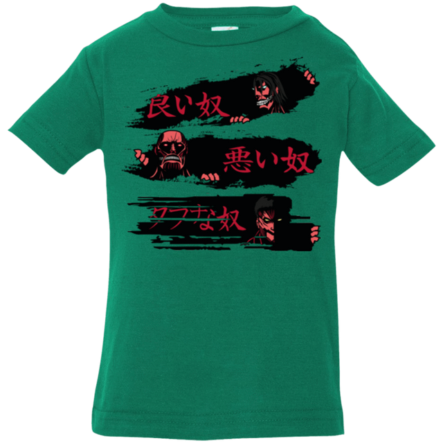 T-Shirts Kelly / 6 Months The Good The Bad And The Tough Infant Premium T-Shirt