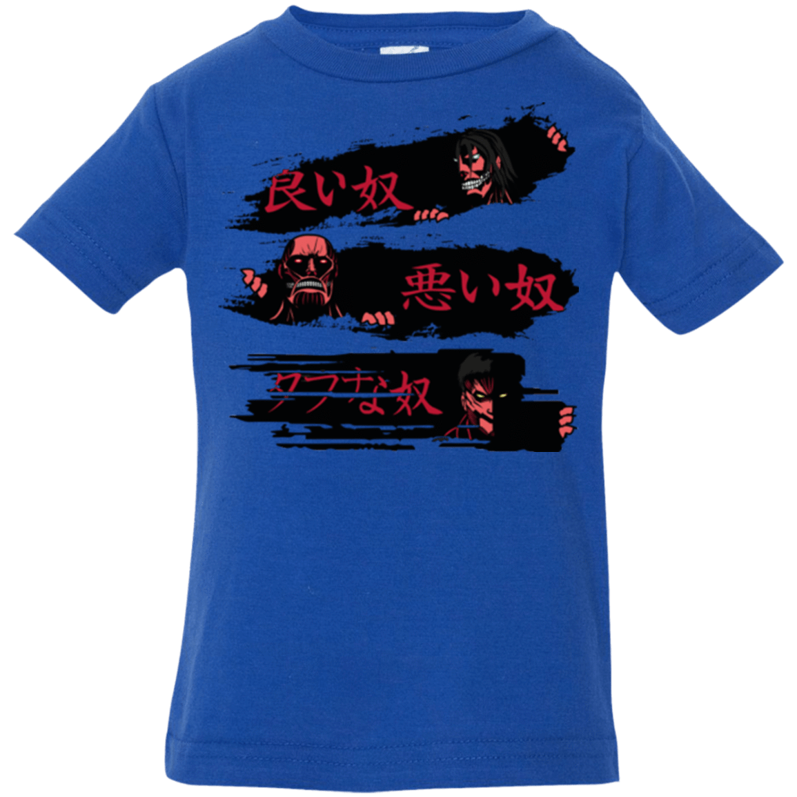 T-Shirts Royal / 6 Months The Good The Bad And The Tough Infant Premium T-Shirt