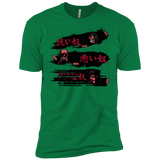 T-Shirts Kelly Green / X-Small The Good The Bad And The Tough Men's Premium T-Shirt