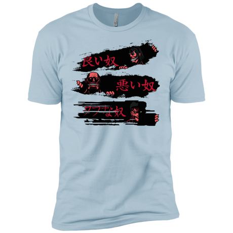 T-Shirts Light Blue / X-Small The Good The Bad And The Tough Men's Premium T-Shirt