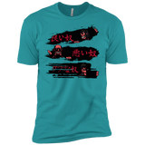 T-Shirts Tahiti Blue / X-Small The Good The Bad And The Tough Men's Premium T-Shirt