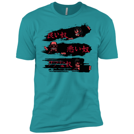 T-Shirts Tahiti Blue / X-Small The Good The Bad And The Tough Men's Premium T-Shirt