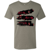 T-Shirts Venetian Grey / Small The Good The Bad And The Tough Men's Triblend T-Shirt