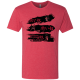 T-Shirts Vintage Red / Small The Good The Bad And The Tough Men's Triblend T-Shirt