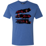 T-Shirts Vintage Royal / Small The Good The Bad And The Tough Men's Triblend T-Shirt