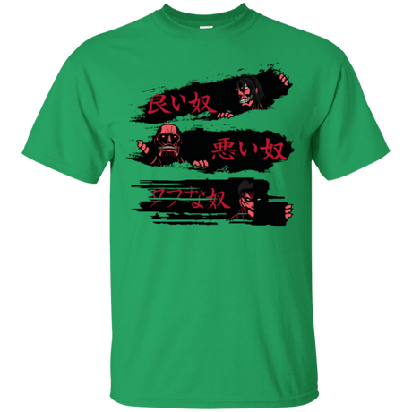 T-Shirts Irish Green / Small The Good The Bad And The Tough T-Shirt
