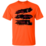 T-Shirts Orange / Small The Good The Bad And The Tough T-Shirt