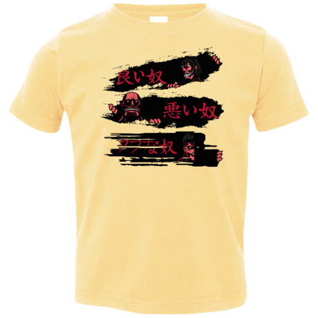 T-Shirts Butter / 2T The Good The Bad And The Tough Toddler Premium T-Shirt