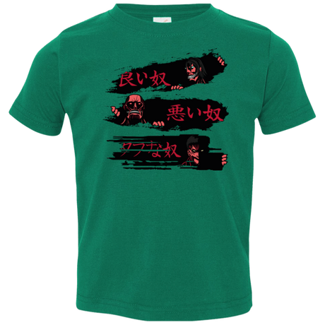 T-Shirts Kelly / 2T The Good The Bad And The Tough Toddler Premium T-Shirt