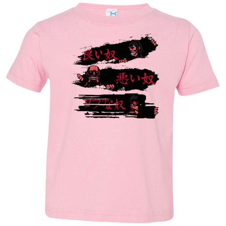T-Shirts Pink / 2T The Good The Bad And The Tough Toddler Premium T-Shirt
