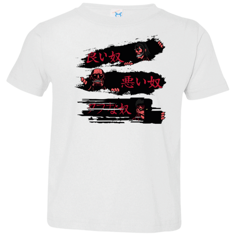 T-Shirts White / 2T The Good The Bad And The Tough Toddler Premium T-Shirt