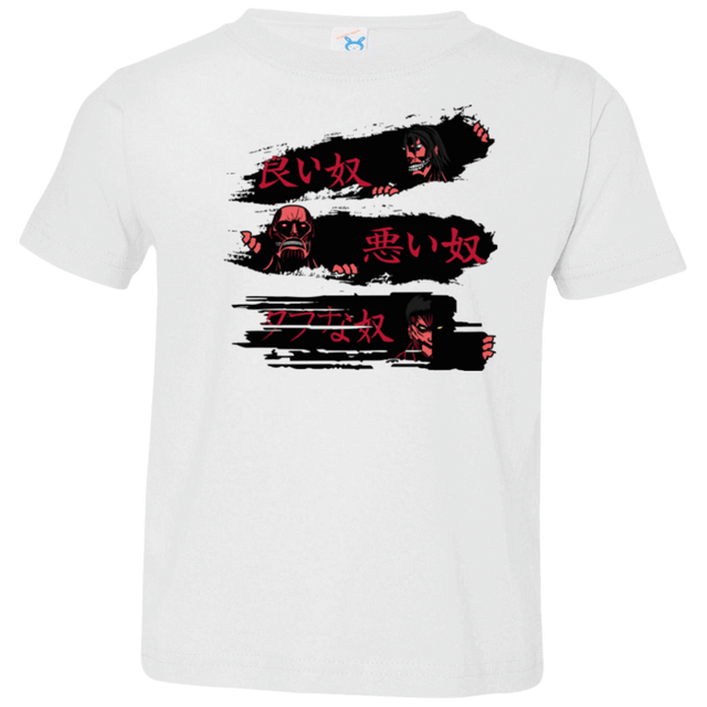 T-Shirts White / 2T The Good The Bad And The Tough Toddler Premium T-Shirt