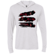 T-Shirts Heather White / X-Small The Good The Bad And The Tough Triblend Long Sleeve Hoodie Tee