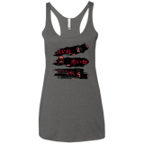 T-Shirts Premium Heather / X-Small The Good The Bad And The Tough Women's Triblend Racerback Tank