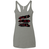 T-Shirts Venetian Grey / X-Small The Good The Bad And The Tough Women's Triblend Racerback Tank