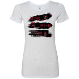 T-Shirts Heather White / Small The Good The Bad And The Tough Women's Triblend T-Shirt