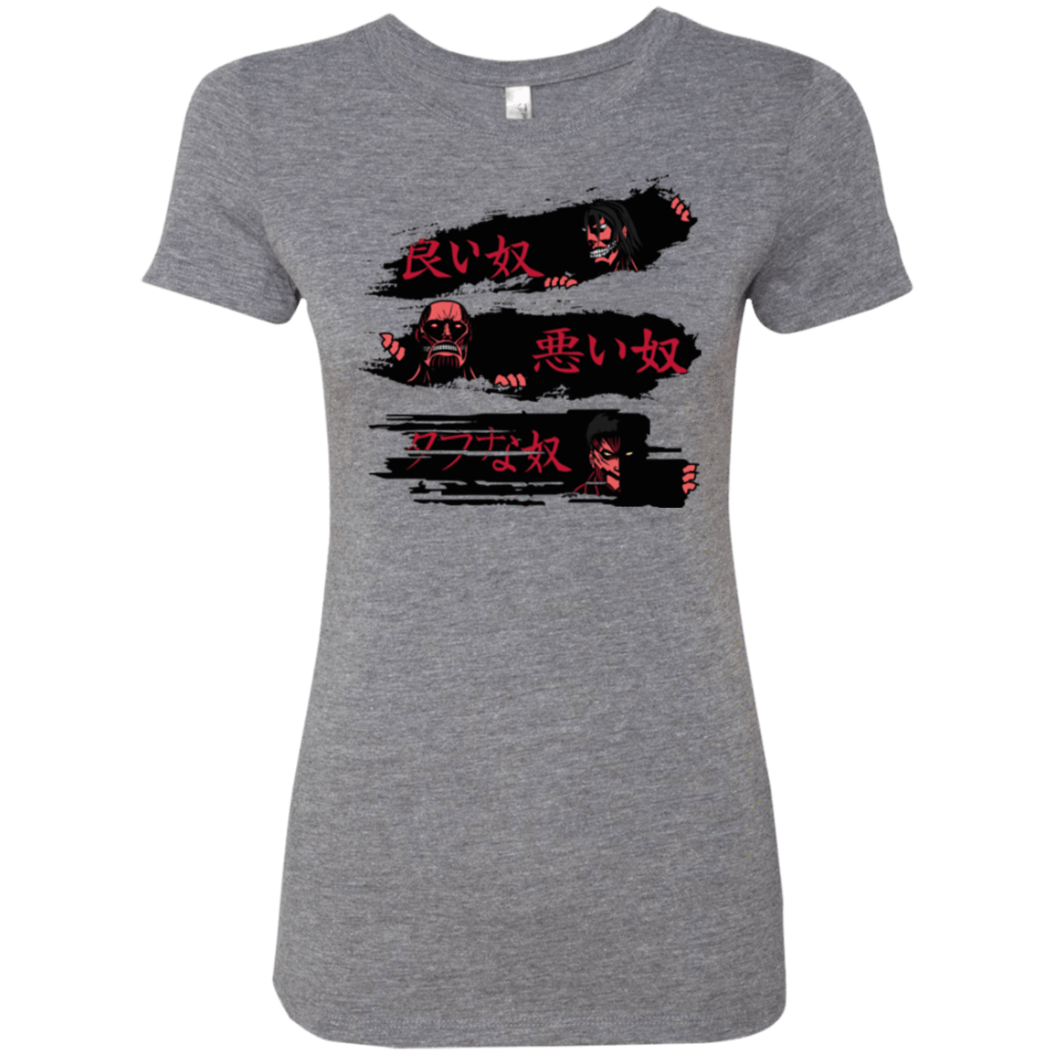 T-Shirts Premium Heather / Small The Good The Bad And The Tough Women's Triblend T-Shirt