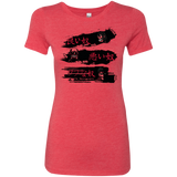 T-Shirts Vintage Red / Small The Good The Bad And The Tough Women's Triblend T-Shirt
