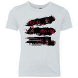 T-Shirts Heather White / YXS The Good The Bad And The Tough Youth Triblend T-Shirt