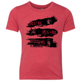 T-Shirts Vintage Red / YXS The Good The Bad And The Tough Youth Triblend T-Shirt