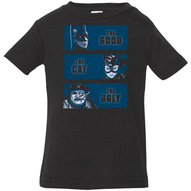 T-Shirts Black / 6 Months The Good the Cat and the Ugly Infant Premium T-Shirt