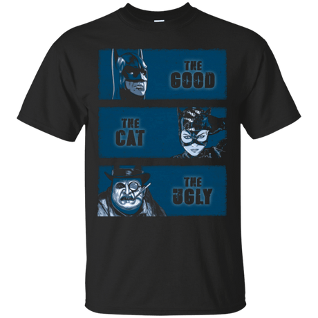 T-Shirts Black / Small The Good the Cat and the Ugly T-Shirt
