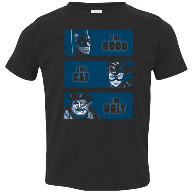 T-Shirts Black / 2T The Good the Cat and the Ugly Toddler Premium T-Shirt
