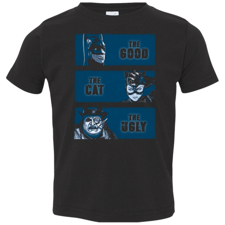 T-Shirts Black / 2T The Good the Cat and the Ugly Toddler Premium T-Shirt