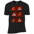 T-Shirts Black / YXS The Good the Hand and the Evil Boys Premium T-Shirt