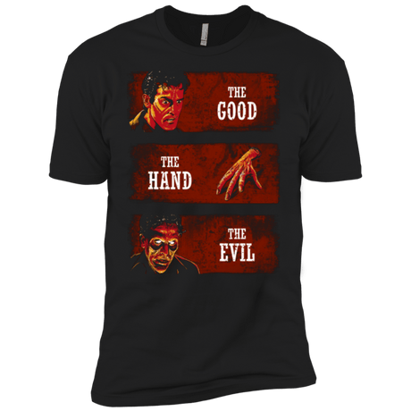 T-Shirts Black / YXS The Good the Hand and the Evil Boys Premium T-Shirt