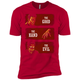 T-Shirts Red / YXS The Good the Hand and the Evil Boys Premium T-Shirt
