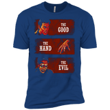 T-Shirts Royal / YXS The Good the Hand and the Evil Boys Premium T-Shirt