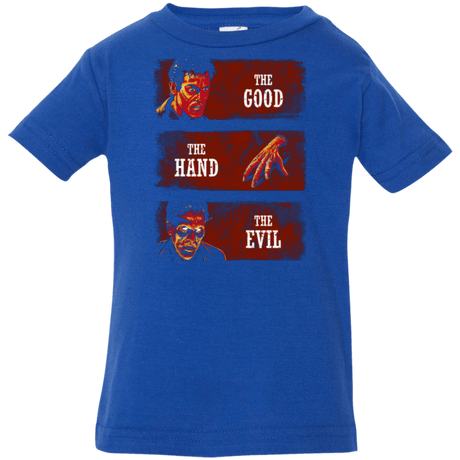 T-Shirts Royal / 6 Months The Good the Hand and the Evil Infant Premium T-Shirt