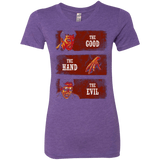 T-Shirts Purple Rush / Small The Good the Hand and the Evil Women's Triblend T-Shirt