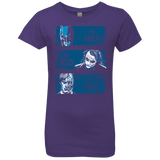 T-Shirts Purple Rush / YXS The Good the Mad and the Ugly Girls Premium T-Shirt