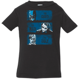 T-Shirts Black / 6 Months The Good the Mad and the Ugly Infant Premium T-Shirt