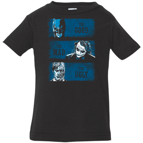 T-Shirts Black / 6 Months The Good the Mad and the Ugly Infant Premium T-Shirt
