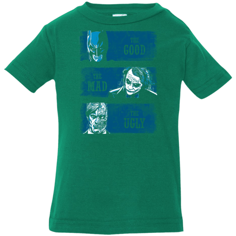 T-Shirts Kelly / 6 Months The Good the Mad and the Ugly Infant Premium T-Shirt