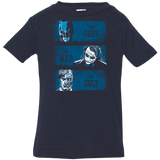 T-Shirts Navy / 6 Months The Good the Mad and the Ugly Infant Premium T-Shirt