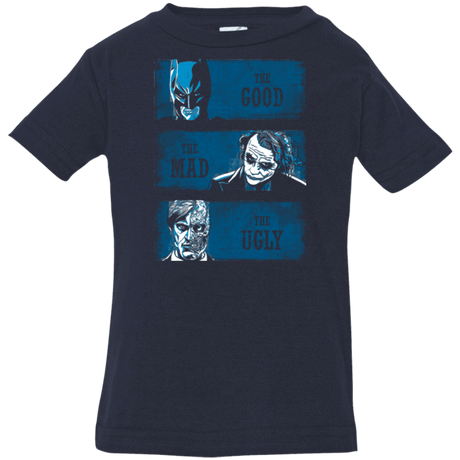 T-Shirts Navy / 6 Months The Good the Mad and the Ugly Infant Premium T-Shirt