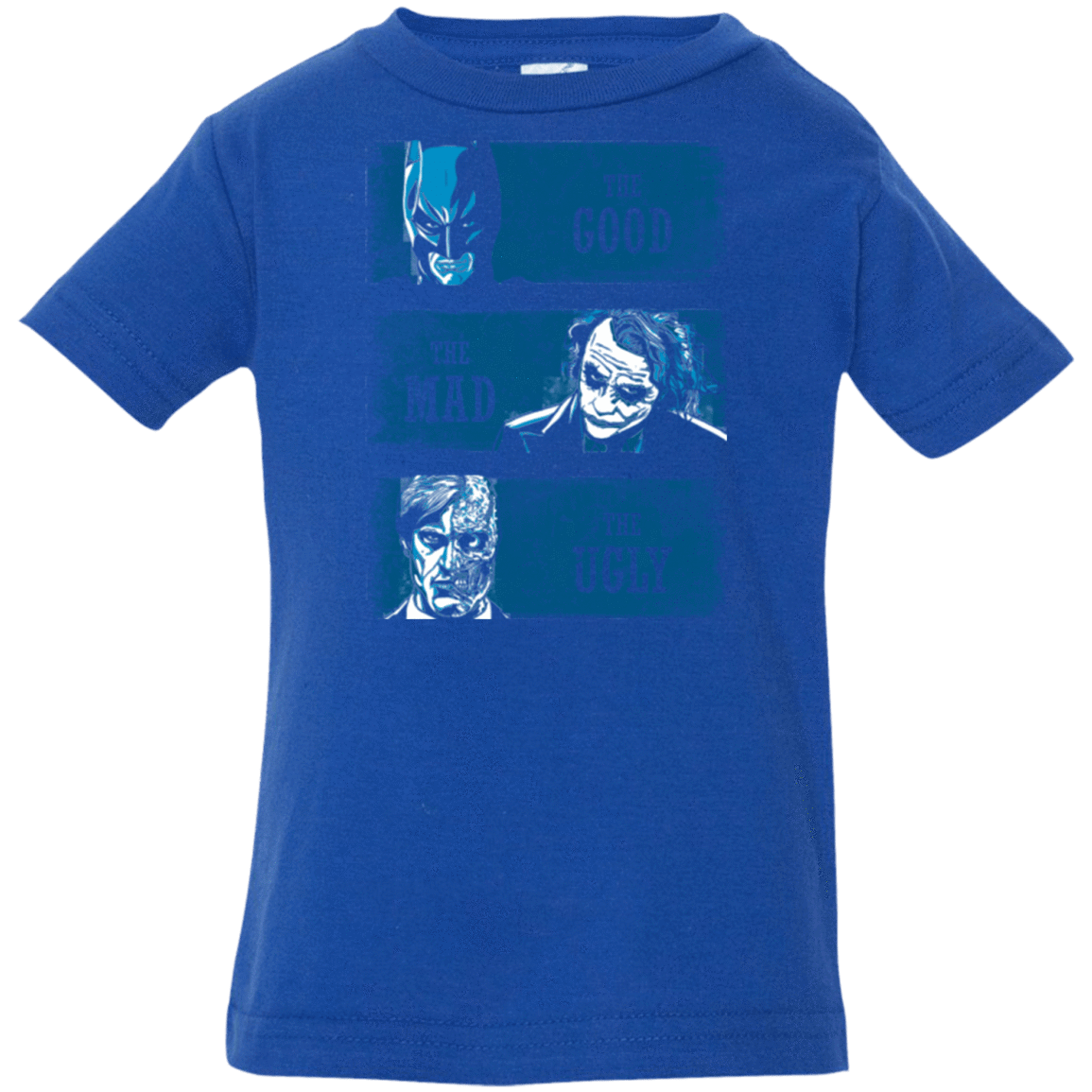 T-Shirts Royal / 6 Months The Good the Mad and the Ugly Infant Premium T-Shirt