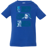 T-Shirts Royal / 6 Months The Good the Mad and the Ugly Infant Premium T-Shirt