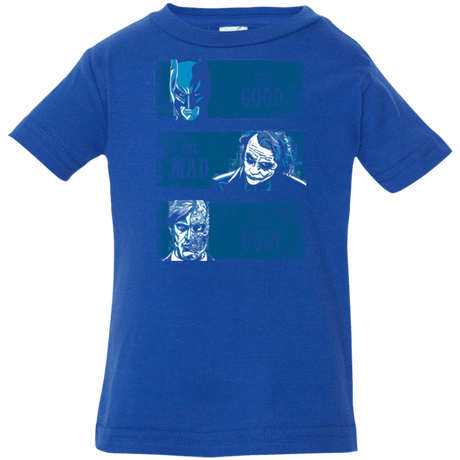 T-Shirts Royal / 6 Months The Good the Mad and the Ugly Infant Premium T-Shirt